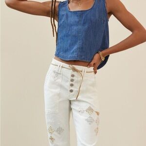 New Anthropologie Pilcro The Wanderer Utility Pants Size 30